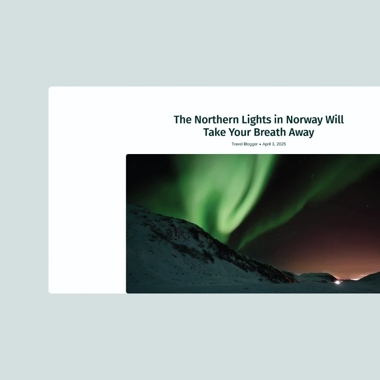 Publishing posts with GuidebookPress