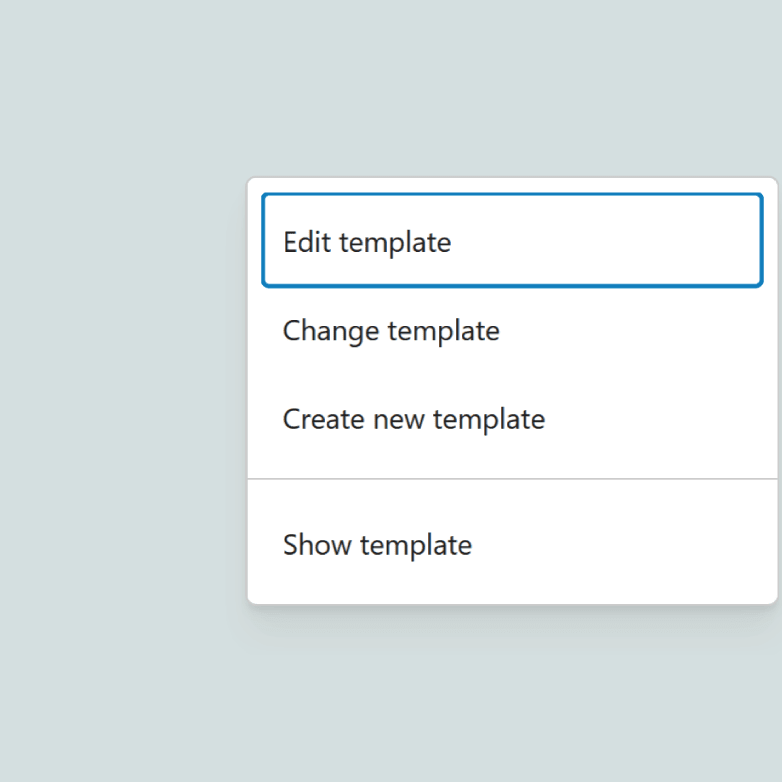 Switching post templates with GuidebookPress