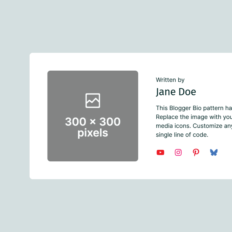 Using patterns in posts with GuidebookPress