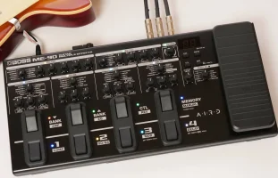 ツマミ操作のマルチエフェクター BOSS ME-90 レビュー!!