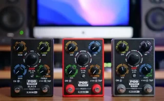 シンプルで本格的なマルチプロセッサー Line 6 POD Express シリーズ・レビュー