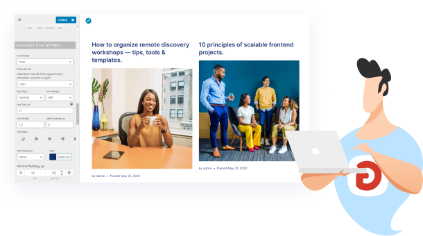 Extra responsive page layouts