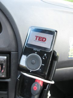 TEDing from the car TEDing from the car