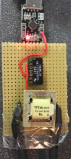 Ham radio PC interface