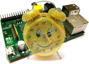 RaspberryPi Alarm clock