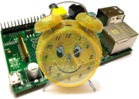 RaspberryPi Alarm clock