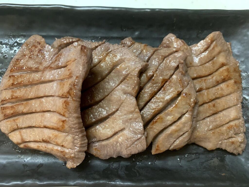 【司(つかさ)】牛タンを通販で取り寄せ!実際に食べてみた感想