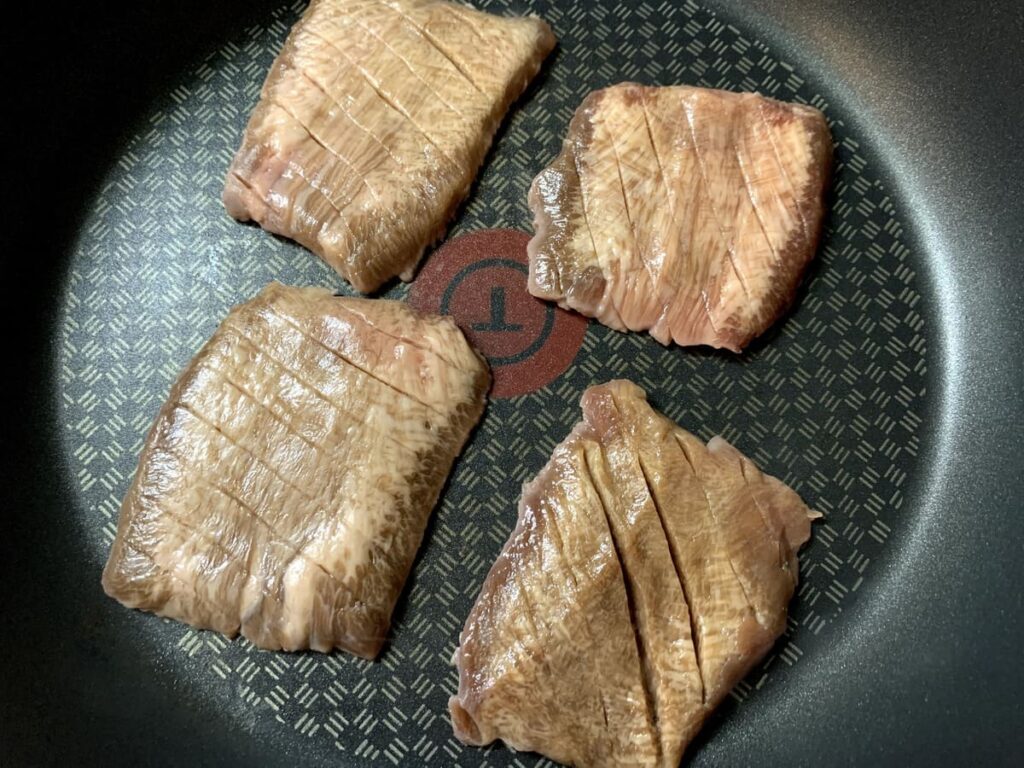 【司(つかさ)】牛タンを通販で取り寄せ!実際に食べてみた感想