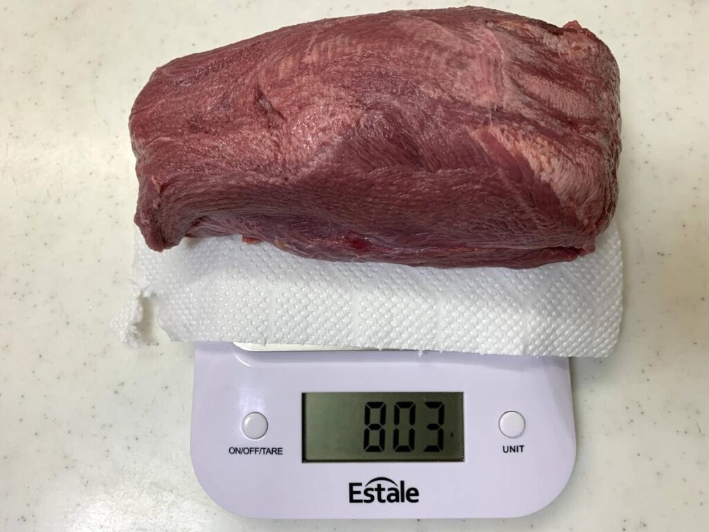 コストコの牛タンはまずい?調理素人が通販でブロック買いしてみた