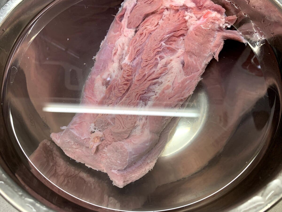 コストコの牛タンはまずい?調理素人が通販でブロック買いしてみた