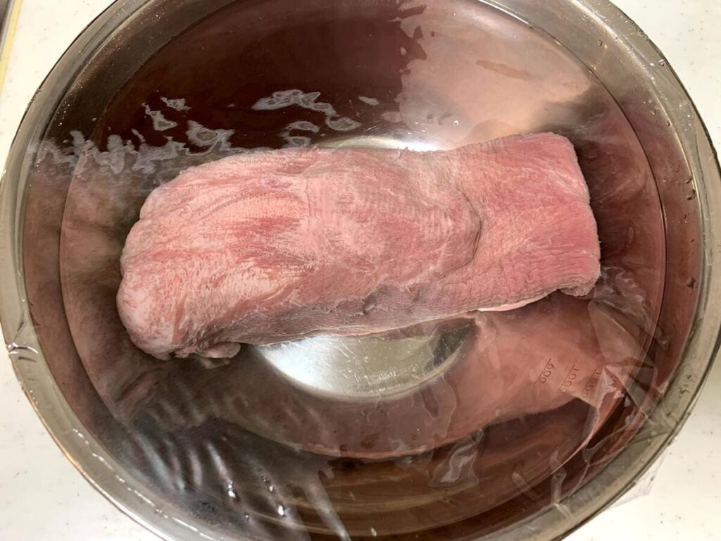 コストコの牛タンはまずい?調理素人が通販でブロック買いしてみた