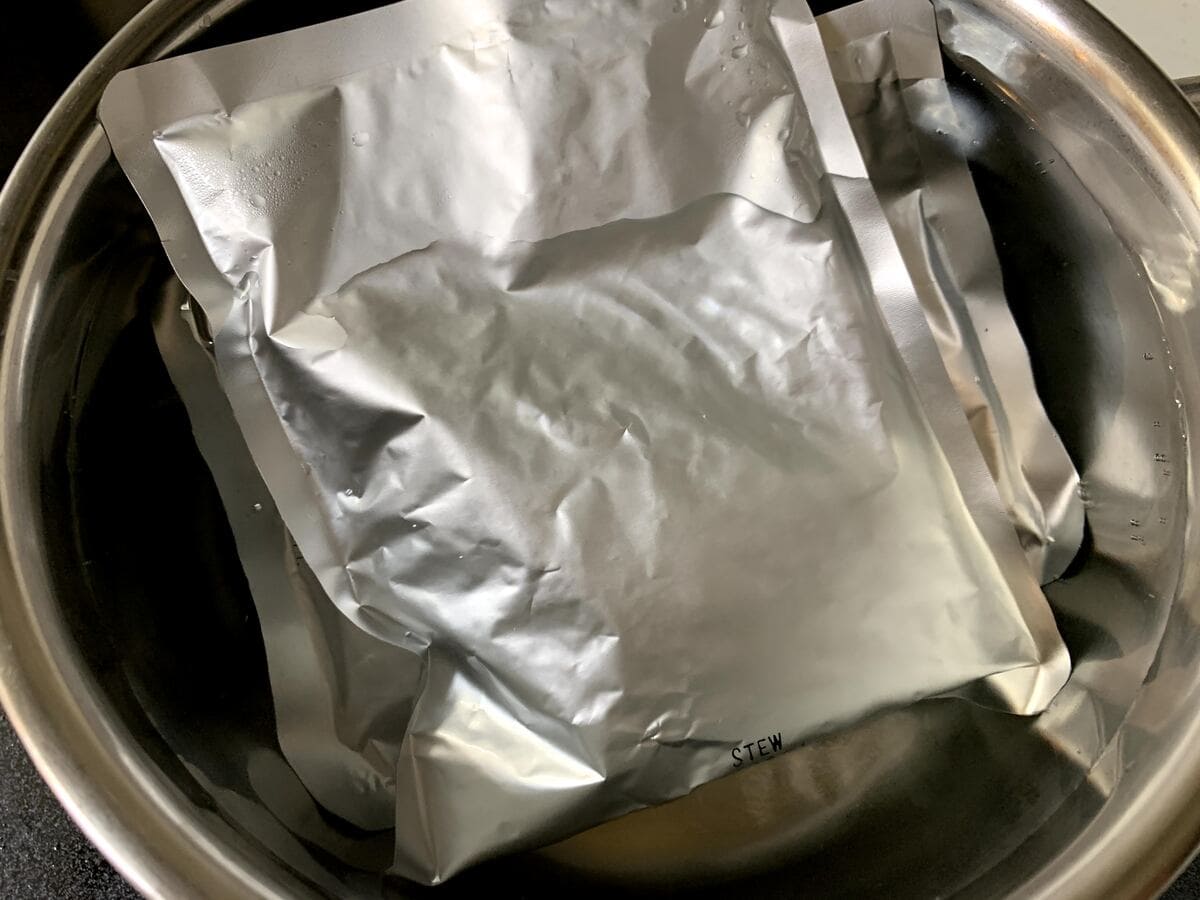 【おまけ】司の牛タンカレーと牛たんシチューをお取り寄せ!商品到着から完成まで