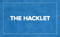 Thumbnail that say The Hacklet