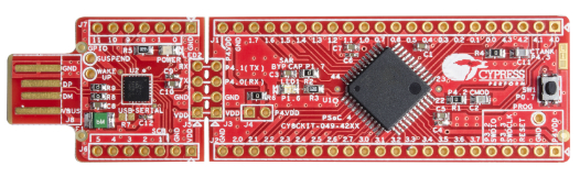 CY8CKIT-049-41XX Dev Kit