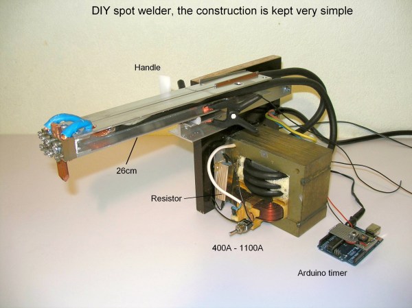 MOT Spot Welder