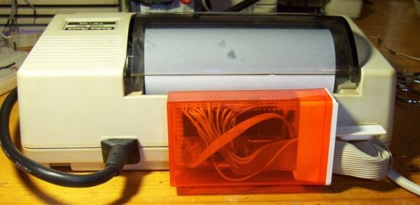 Thermal Printer Brain Transplant