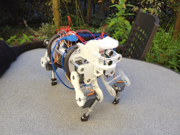 Cheap Quadruped Robot