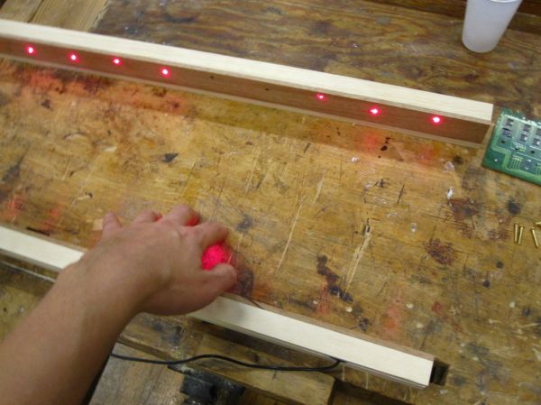 laser keyboard