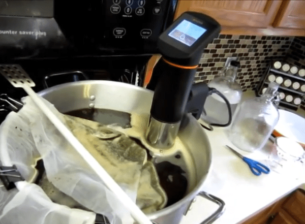 Sous Vide Brewing