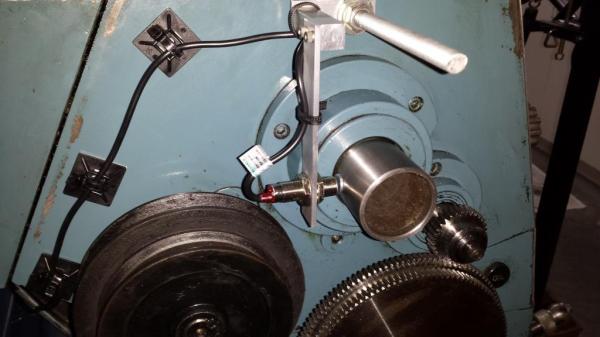 Lathe Tach