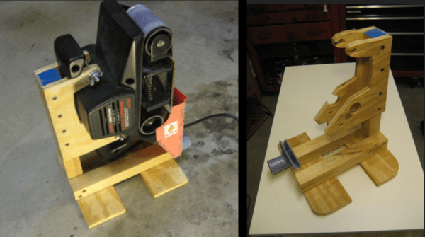 DIY Belt Sander