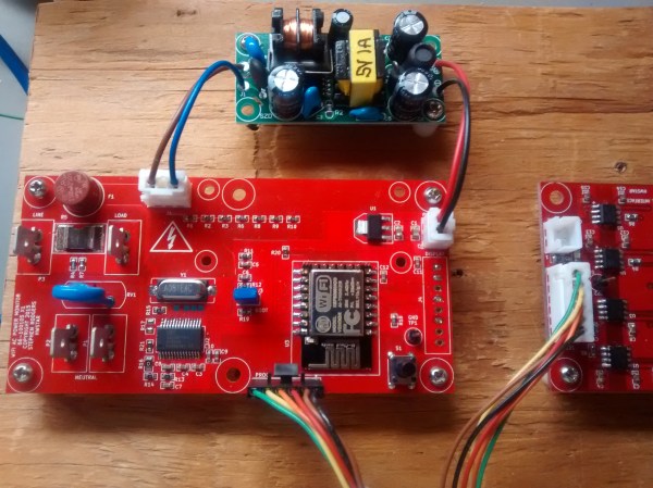 WiFi Power Monitor Based on ESP8266