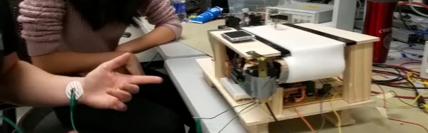 Old fashioned polygraph