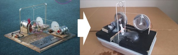 Soap bubble machine: animation to reality