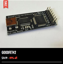 Goodfet Programmer