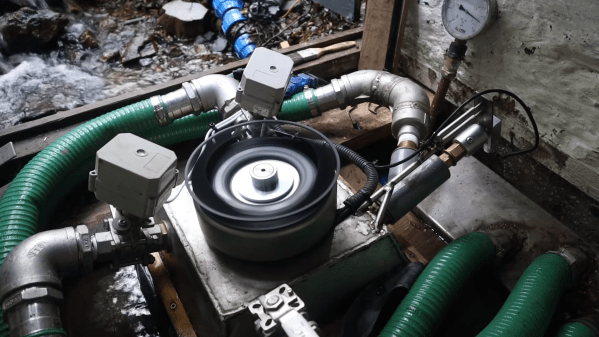 DIY Hydroelectric Plant