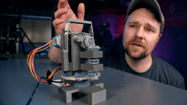 JWST mirror actuator model