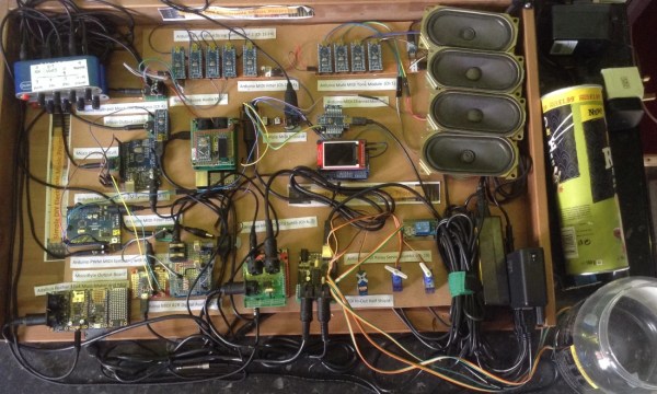 Arduino Lo-Fi Orchestra closeup thumbnail