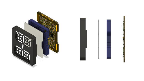 Exploded version of the Cistercian display