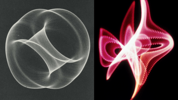 Oscillon by Ben F. Laposky