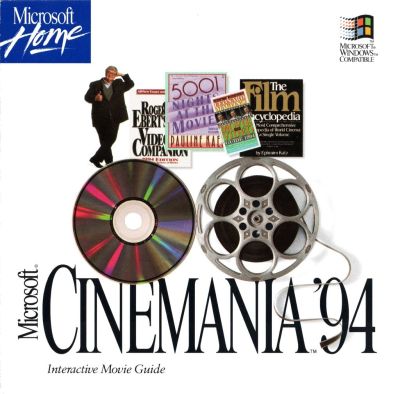 High-tech movie guides on CD-ROM; clearly the future had arrived in 1994.