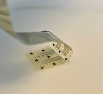 Graphene-based, high-resolution cortical brain interface (Credit: Inbrain Neuroelectronics)