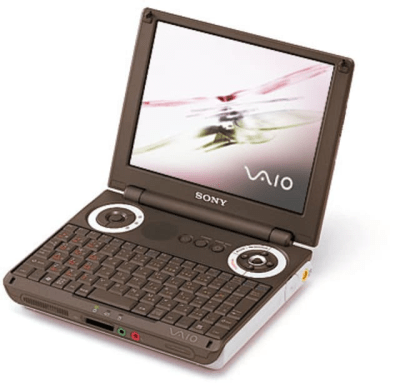 Sony VAIO PCG-U101. (Credit: Sony)