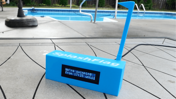 splashflag iot swimming notification