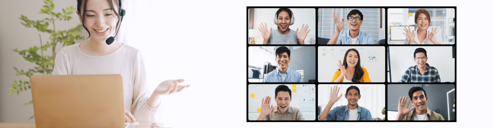 オンラインの様子