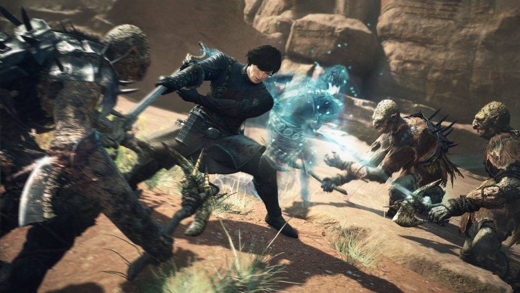 action combat in dragon's dogma 2