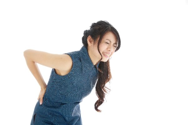 走ったら腰が痛いは要注意です!