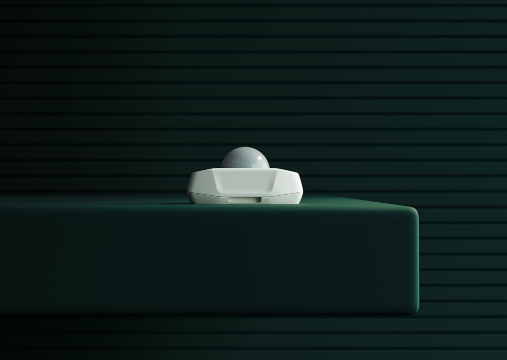 Haltian occupancy sensor, iot, wireless