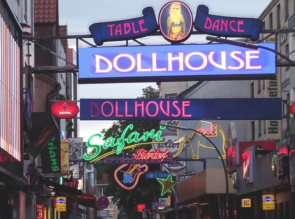 Reeperbahn Hamburg