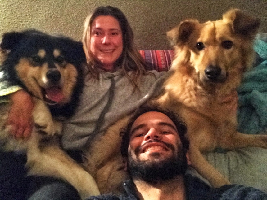 Kiss and Ravi Kiss and Ravi