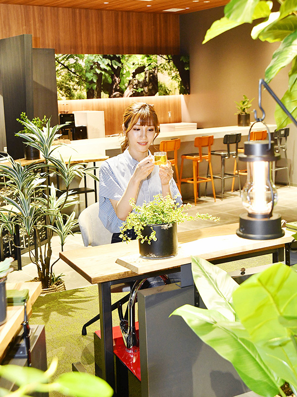 マッサージ 羽田空港 ラック 足湯