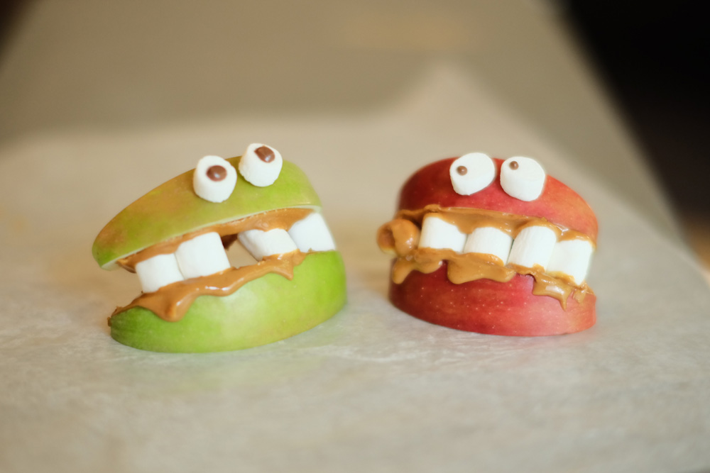 ピーナッツバターモンスター