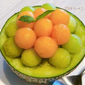 【メロンビュッフェ・メロンアフタヌーンティー2024】メロンパフェやメロンスイーツに全国のメロン通販も!