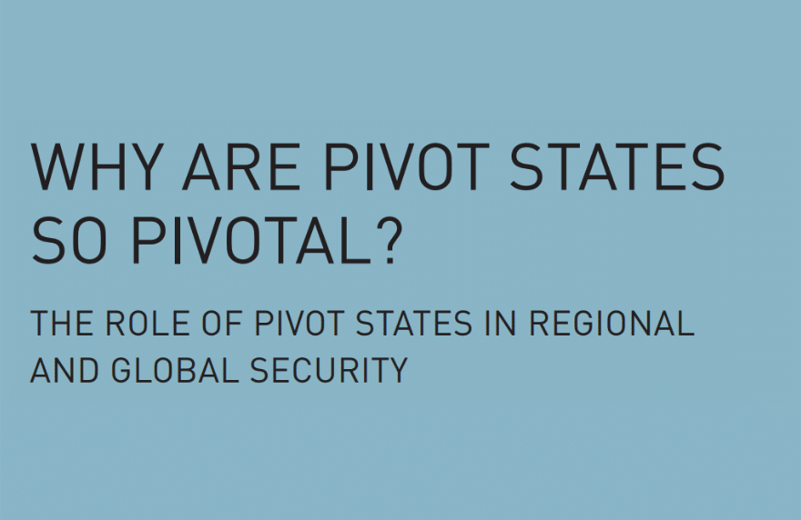 Pivotal States