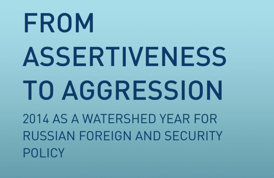 Assertiveness to aggression