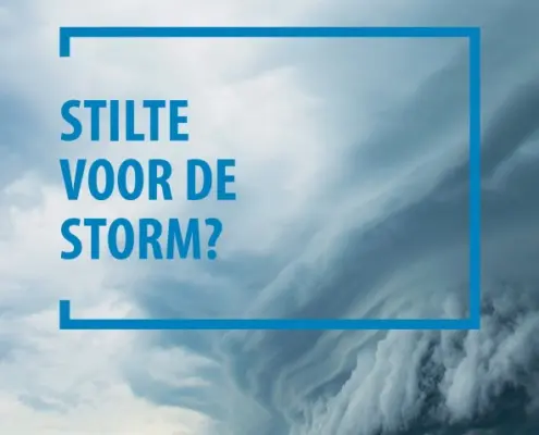 Strategische Monitor Stilte voor de Storm